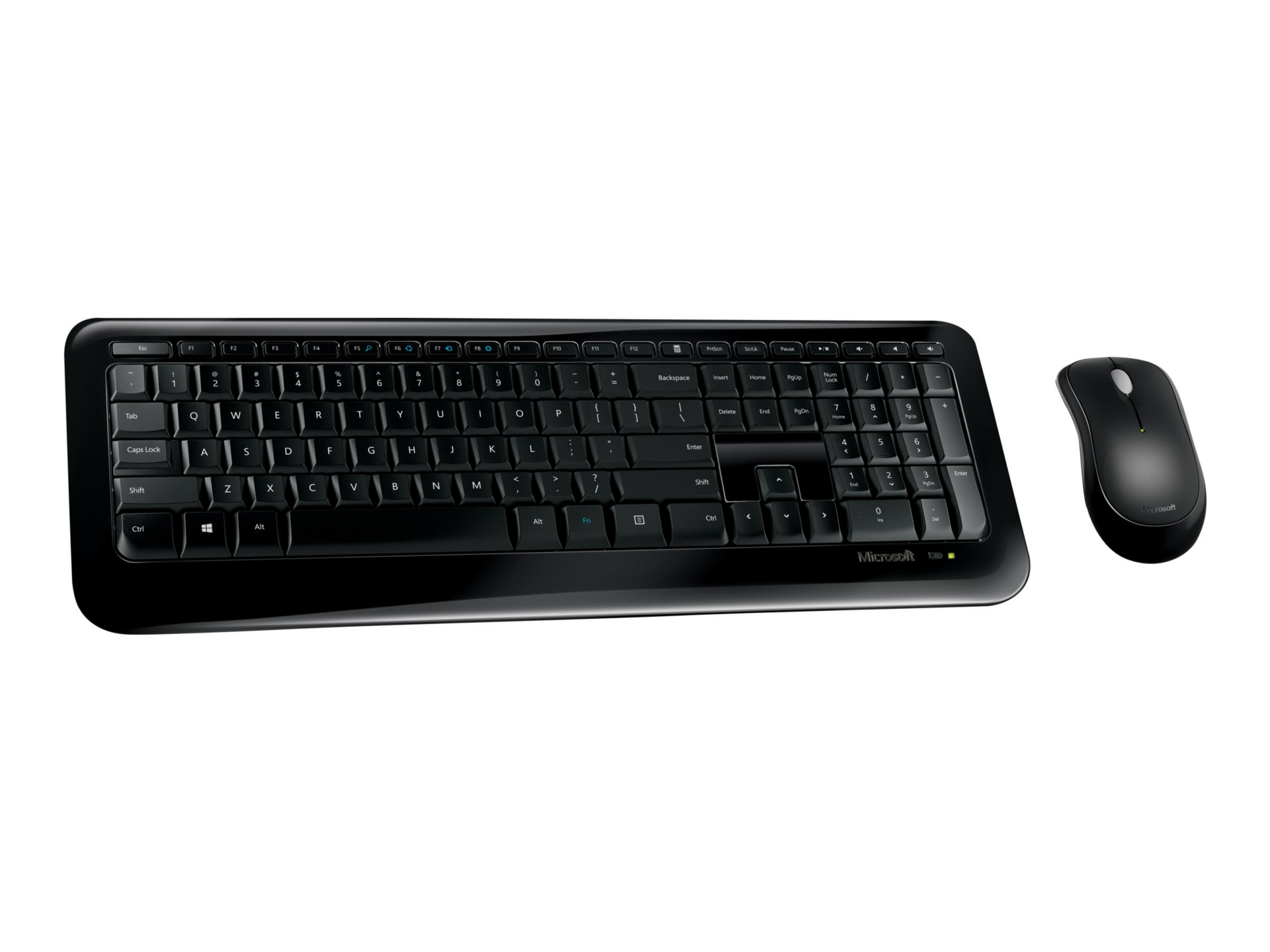 Microsoft Wireless Desktop 850 - keyboard and mouse set - Canadian French
