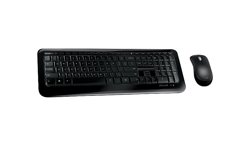 Microsoft Wireless Desktop 850 - keyboard and mouse set - Canadian French