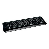 Microsoft Wireless Keyboard 850 - clavier - Anglais canadien