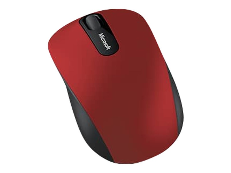 Microsoft Bluetooth Mobile Mouse 3600 - mouse - Bluetooth 4.0 - dark red