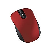 Microsoft Bluetooth Mobile Mouse 3600 - mouse - Bluetooth 4.0 - dark red