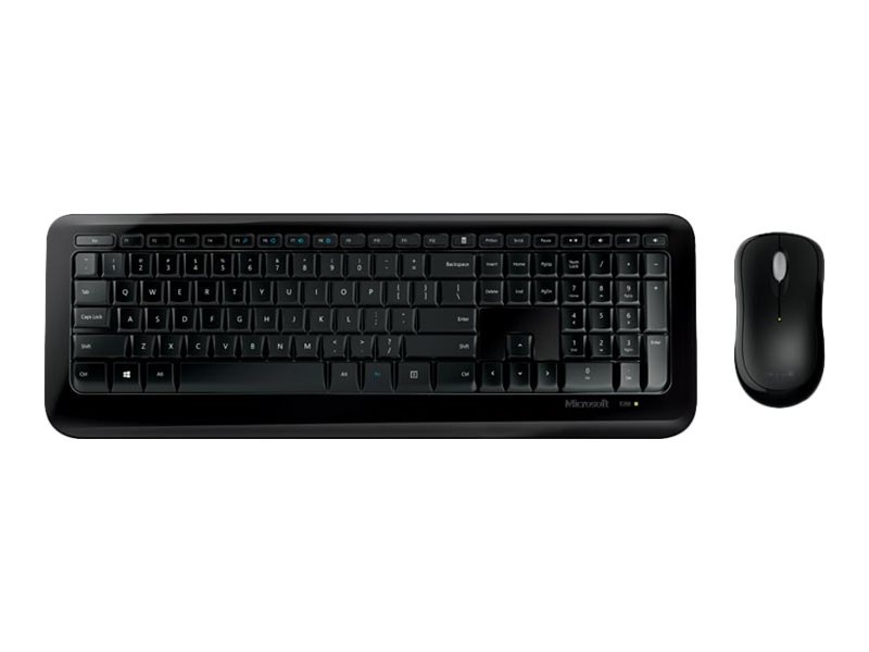 Microsoft Wireless Desktop 850 for Business - keyboard and mouse set - Canadian French