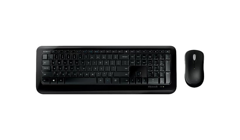 Microsoft Wireless Desktop 850 for Business - keyboard and mouse set - Canadian French