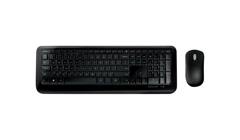Bureau sans fil Microsoft 850 for Business - ensemble clavier et souris - Anglais canadien