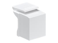 Leviton QUICKPORT Blank Insert - 10 Pack - White