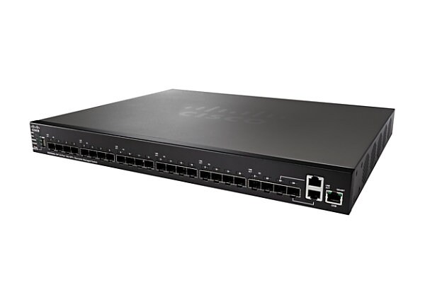 Cisco Small Business SG550XG-24F - switch - 24 ports - managed - rack-mountable
