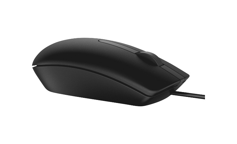 Dell MS116 - mouse - USB - black - 275-BBCB