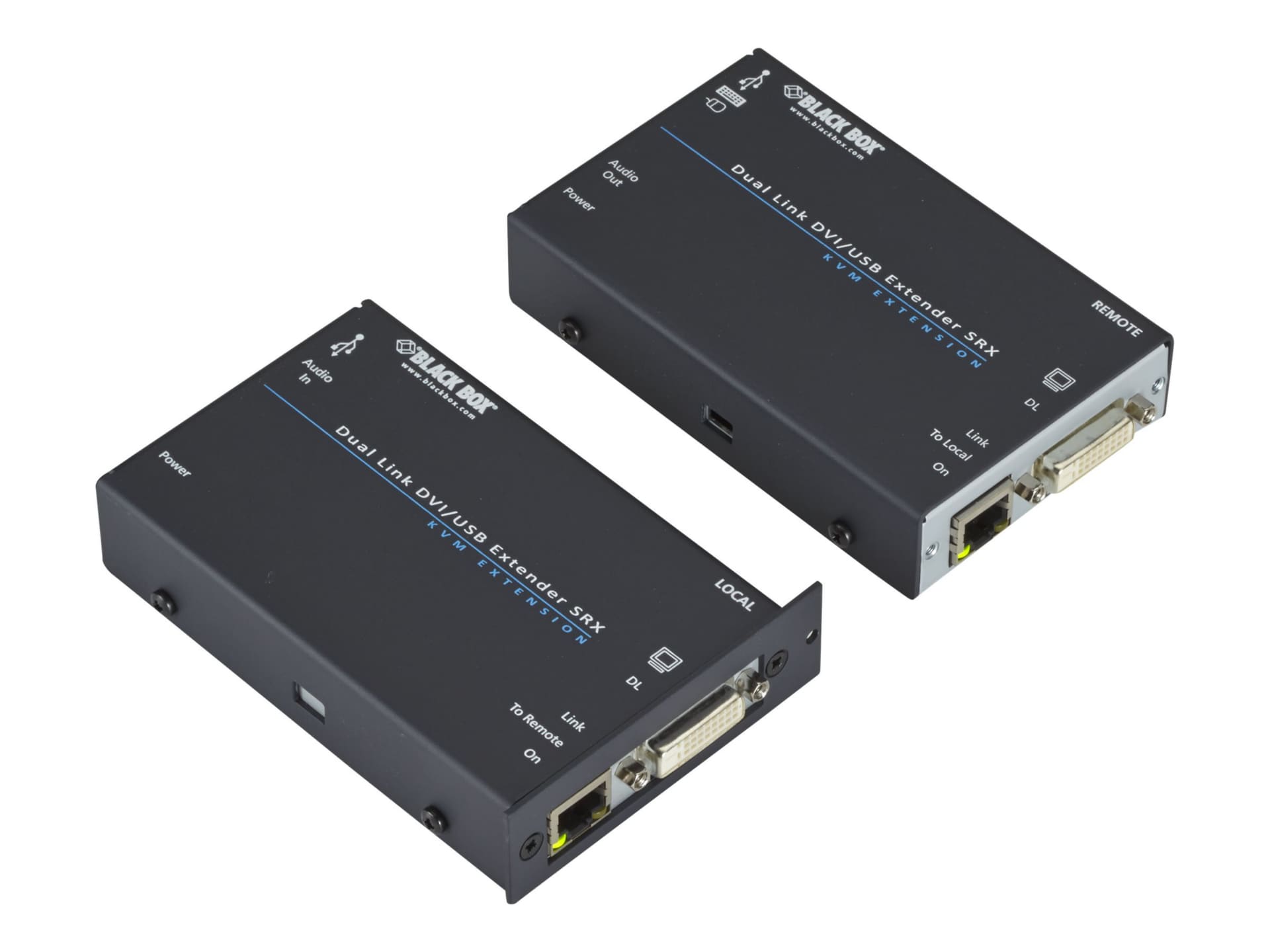 Black Box Wizard SRX Series KVM Extender - KVM / audio / USB extender - TAA Compliant