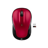 Logitech M325 - mouse - 2.4 GHz - red