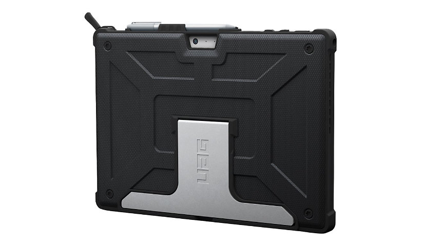 UAG Rugged Case for Surface Pro 7+/7/6/5/LTE/4 - Metropolis Black - case fo