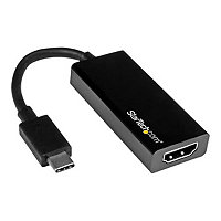lof Neem een ​​bad Grote waanidee StarTech.com USB-C to HDMI Adapter - 4K 30Hz - Thunderbolt 3/4 Compatible -  Black - CDP2HD - Monitor Cables & Adapters - CDW.com