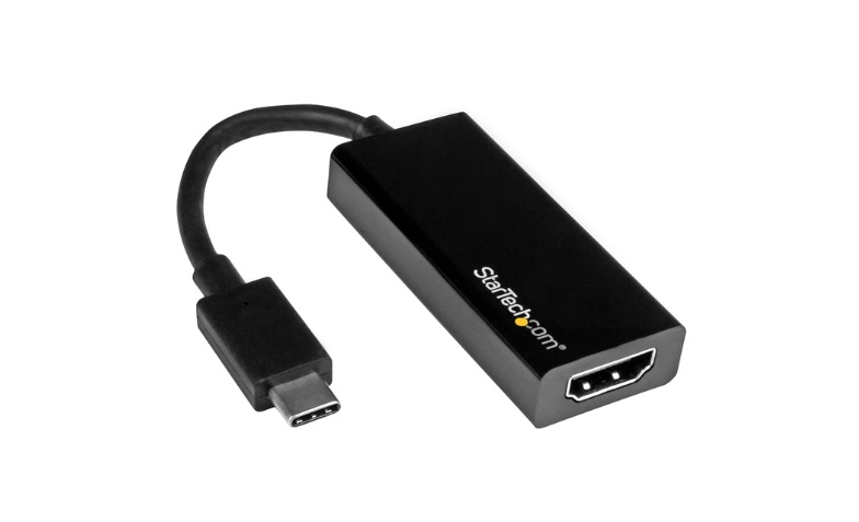StarTech.com USB C to HDMI Adapter - 4K 30Hz, USB Type-C to