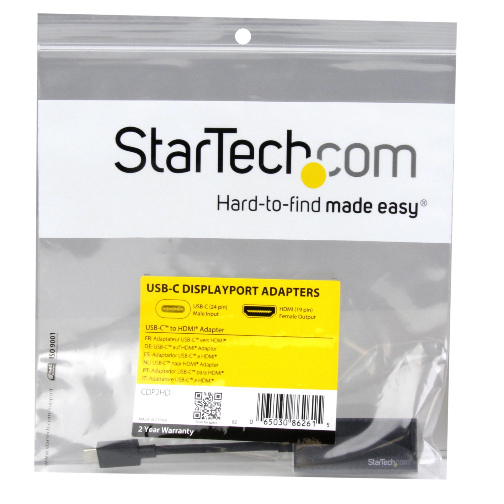 StarTech USB C to HDMI Adapter - Thumbnail 3