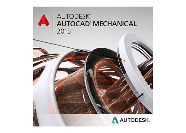AutoCAD Mechanical 2015 - Subscription Renewal ( annual )