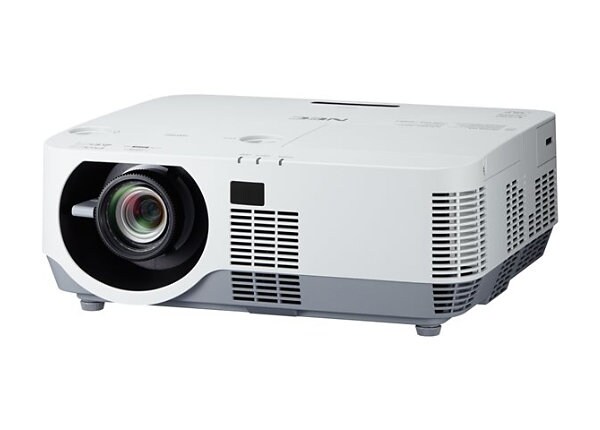 NEC P452W - DLP projector - 3D - LAN