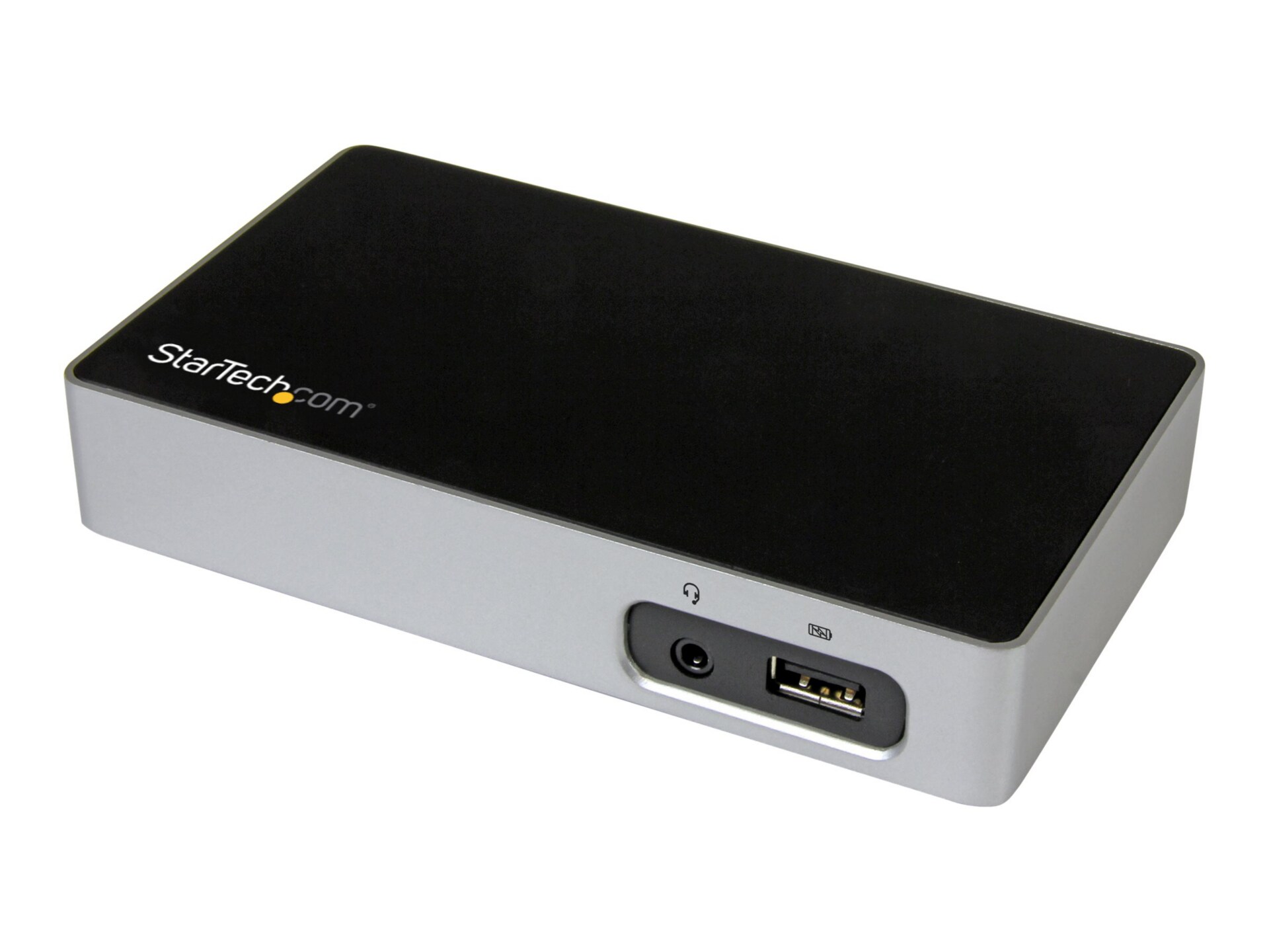 StarTech.com USB 3.0 Docking Station - 4K Single DisplayPort, 3x USB, GbE