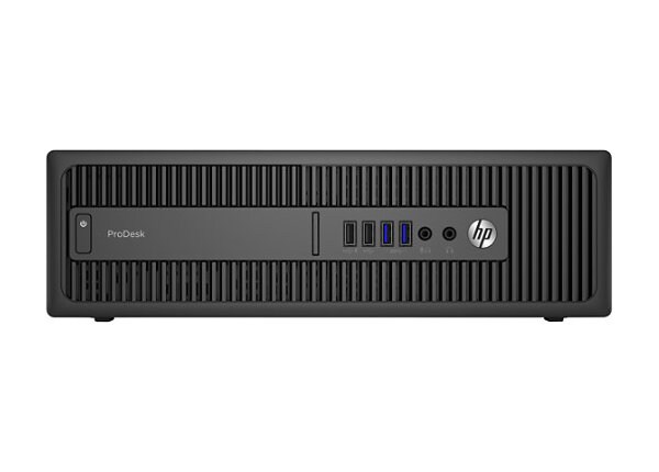 HP ProDesk 600 G2 - SFF - Core i5 6500 3.2 GHz - 8 GB - 500 GB - US