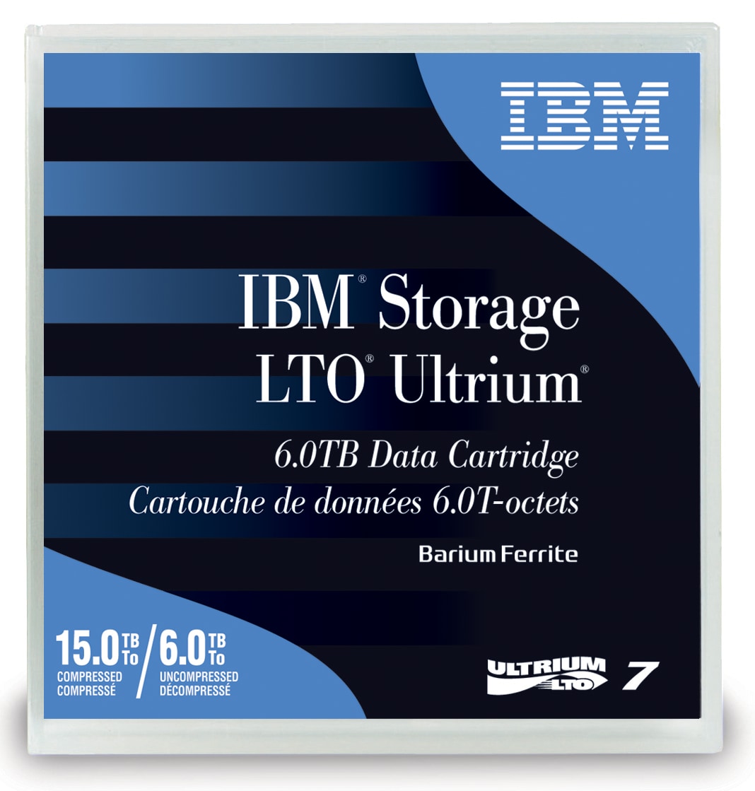 IBM - LTO Ultrium 7 x 1 - 6 TB - storage media