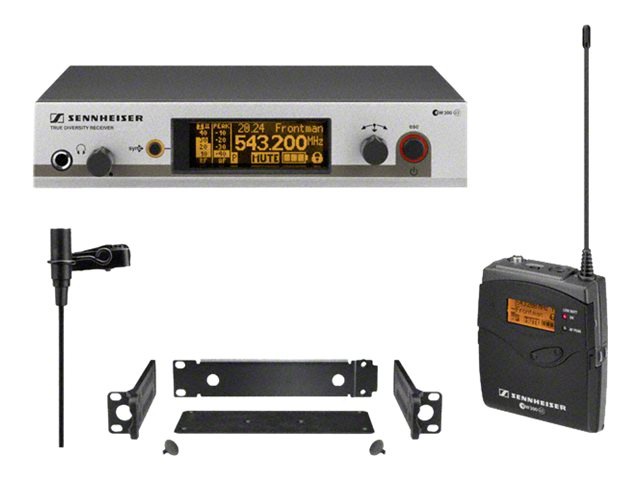 Sennheiser EW 312 G3-A-US - wireless microphone system