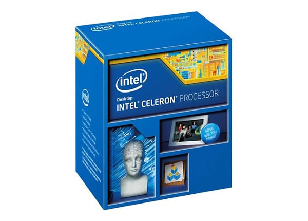 Intel Celeron G1820 / 2.7 GHz processor