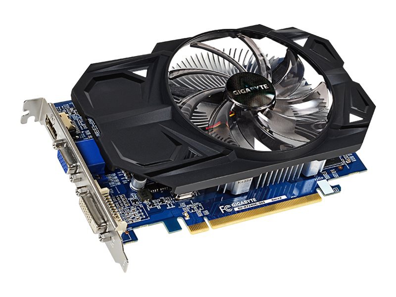 Gigabyte GV-R724OC-2GI (rev. 2.0) - graphics card - Radeon R7 240 - 2 GB