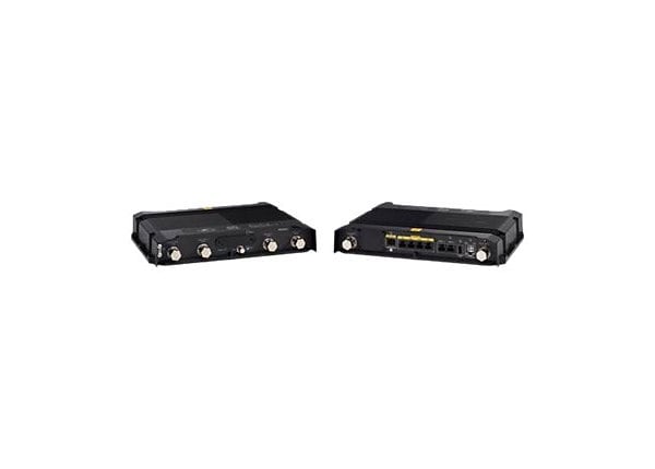 Cisco Industrial Router 829 - wireless router - WWAN - 802.11a/b/g/n - desktop