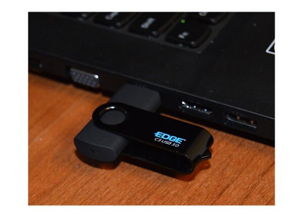 EDGE C3 Secure - USB flash drive - 8 GB
