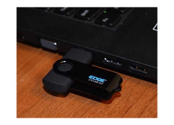 EDGE C3 Secure - USB flash drive - 16 GB