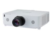 Hitachi CP-WU8700W - 3LCD projector - no lens - LAN