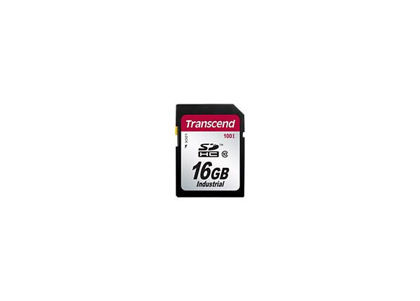 Transcend Industrial Temp SDHC100I - flash memory card - 16 GB - SDHC