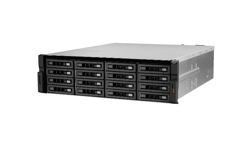 QNAP REXP-1620U-RP - storage enclosure