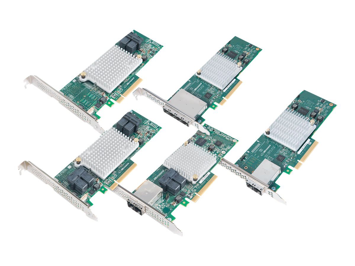 Microsemi Adaptec HBA 1000 8e - storage controller - SATA 6Gb/s / SAS 12Gb/s - PCIe 3.0 x8