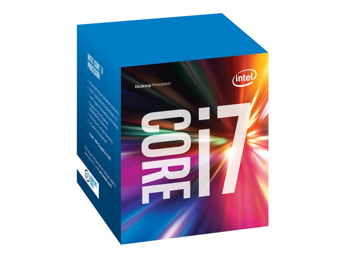 Intel Core i7 6700 / 3.4 GHz processor