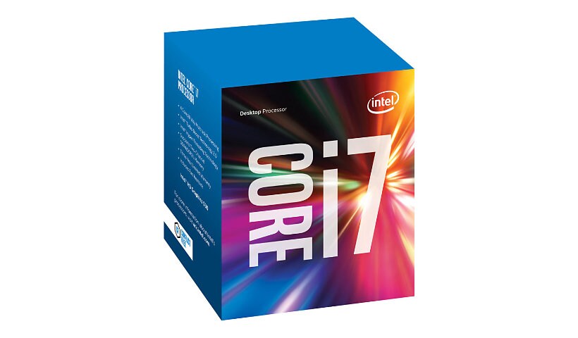 Intel Core i7 6700 / 3.4 GHz processor