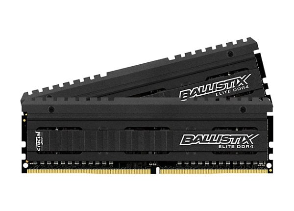 Ballistix Elite - DDR4 - 8 GB: 2 x 4 GB - DIMM 288-pin - unbuffered