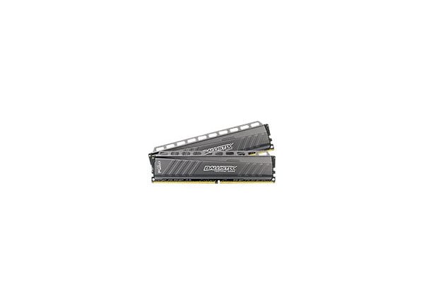 Ballistix Tactical - DDR4 - 8 GB: 2 x 4 GB - DIMM 288-pin - unbuffered