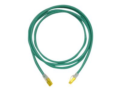 Ortronics Clarity patch cable - 7 ft - green