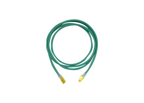 Ortronics Clarity patch cable - 7 ft - green
