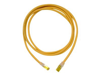 Ortronics Clarity patch cable - 7 ft - yellow