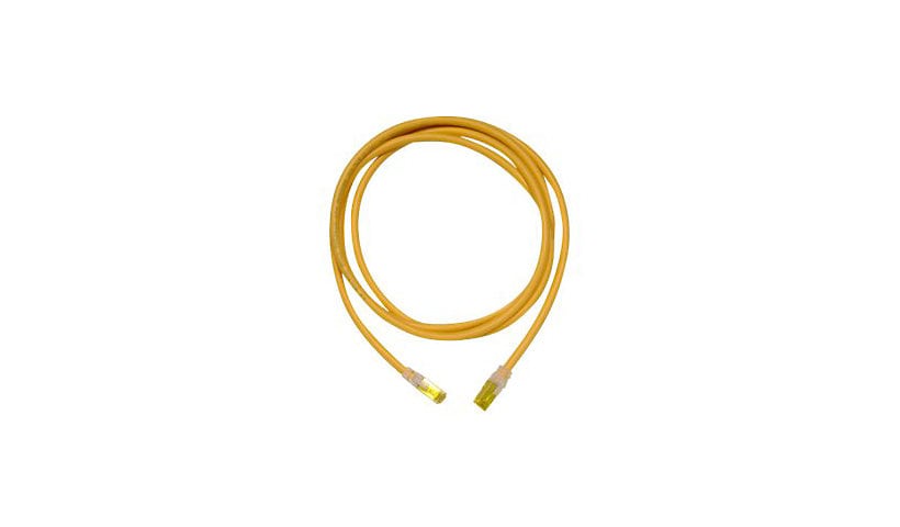 Ortronics Clarity patch cable - 7 ft - yellow