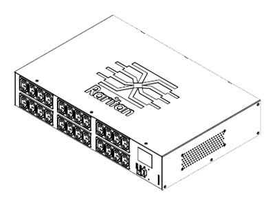 Raritan PX intelligent PX3-5520R - power distribution unit - 8600 VA