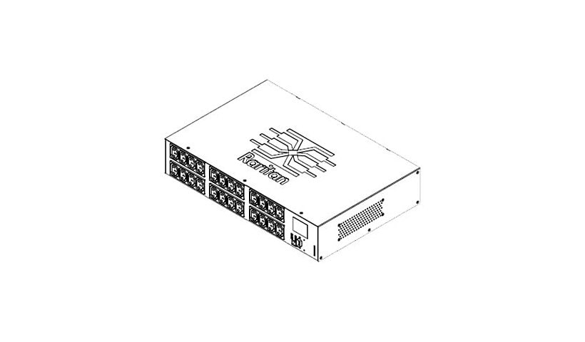 Raritan PX intelligent PX3-5520R - power distribution unit - 8600 VA