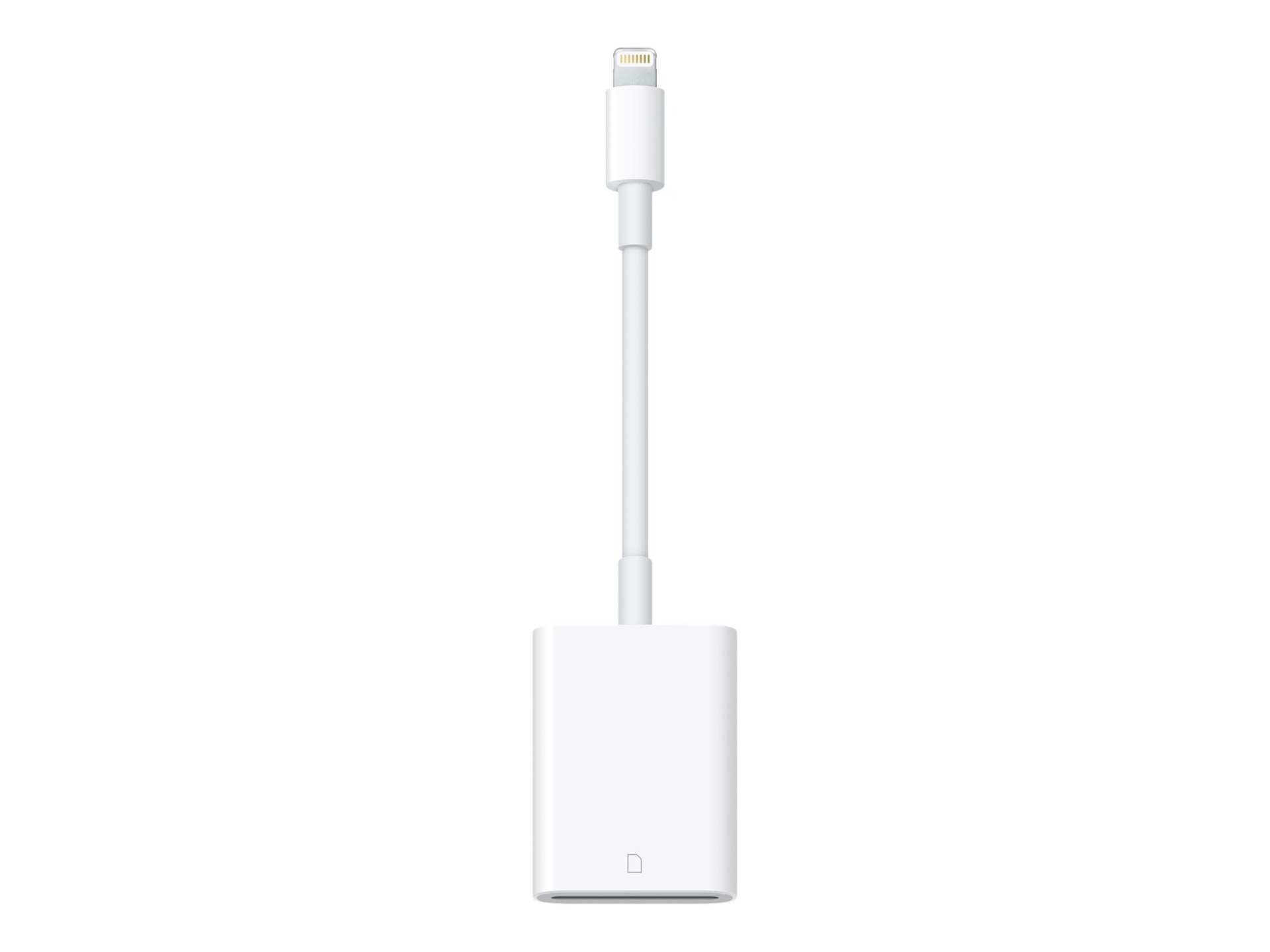 Apple Lightning to SD Card Camera Reader - card reader - Lightning