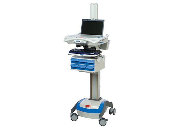 RUBBERMAID M38 LCD CART NON-POWERED