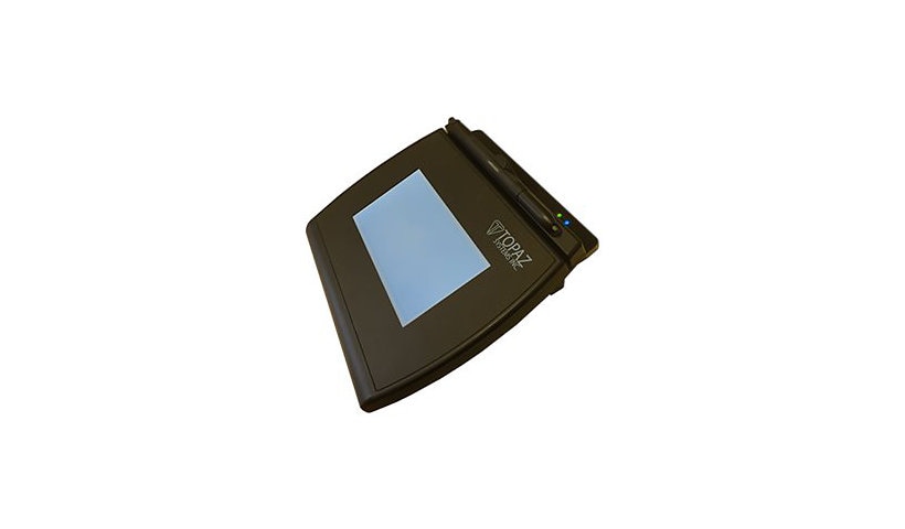 Topaz SignatureGem LCD 4x3 T-LBK755SE-BT - signature terminal - Bluetooth