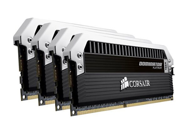 Corsair Dominator Platinum - DDR3 - 32 GB : 4 x 8 GB - DIMM 240-pin