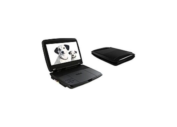 RCA 10in Portable DVD Player - Black