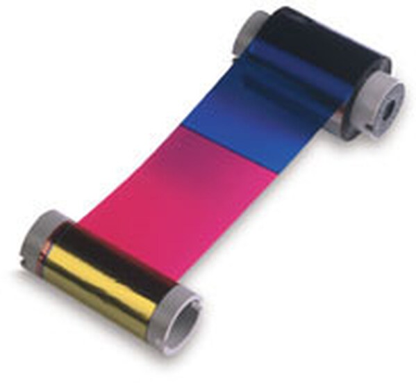 Datacard - 16-pack - color (cyan, magenta, yellow, black) - print ribbon (color)