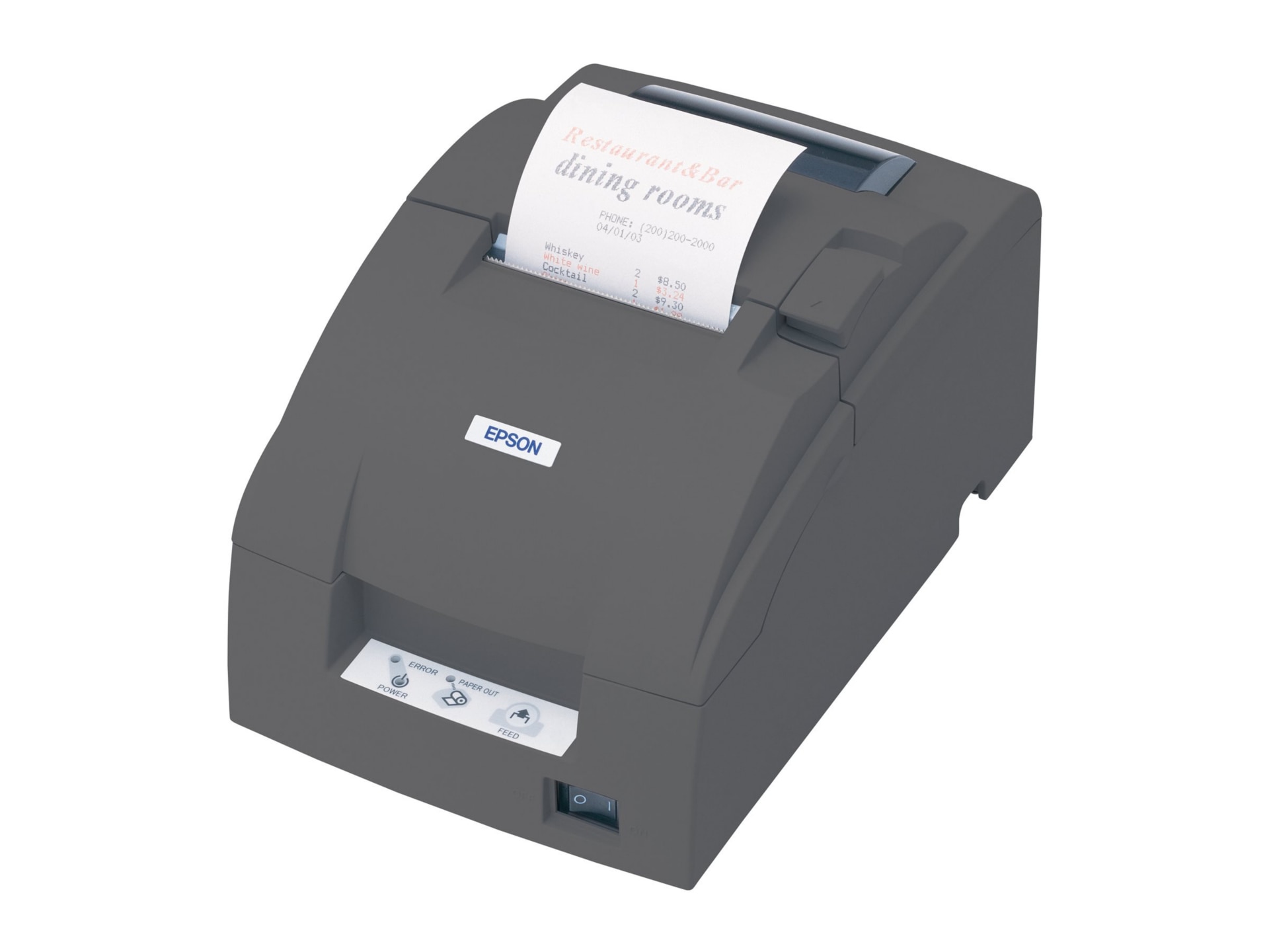 Epson TM U220B - receipt printer - two-color (monochrome) - dot-matrix