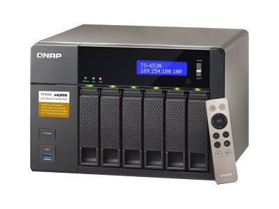 QNAP TS-653A - NAS server - 0 GB